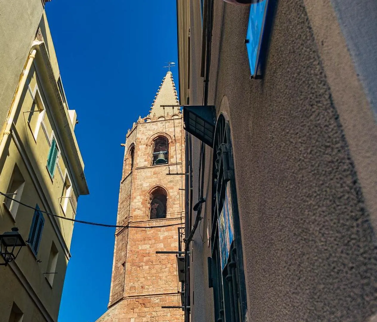 Casa Del Campanil Lejlighed Alghero Italien