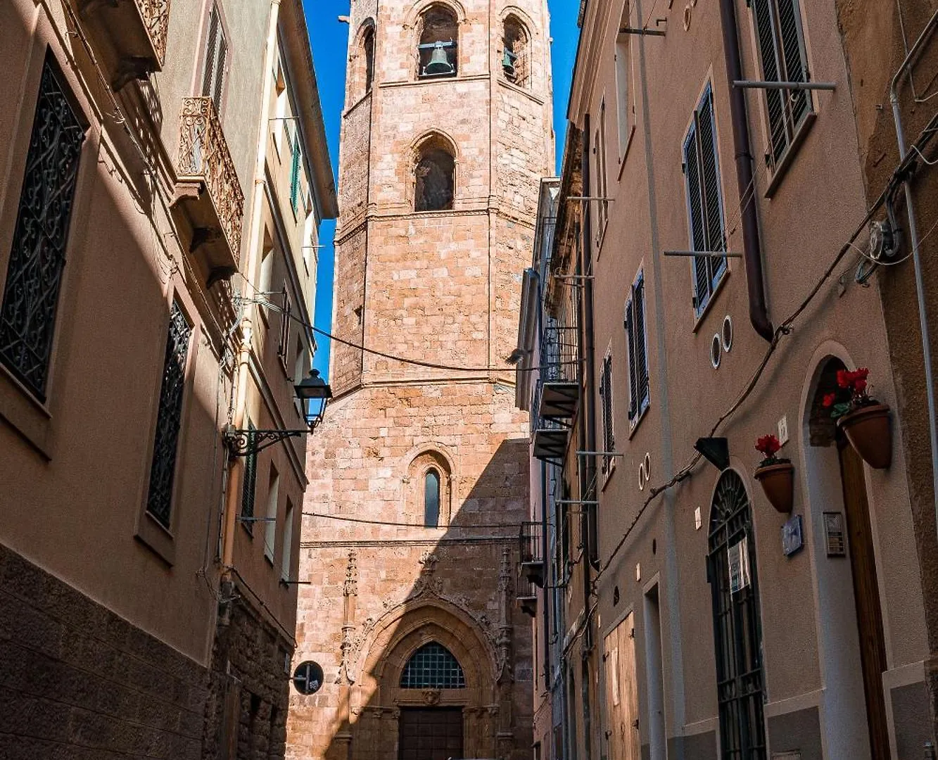Casa Del Campanil Lejlighed Alghero